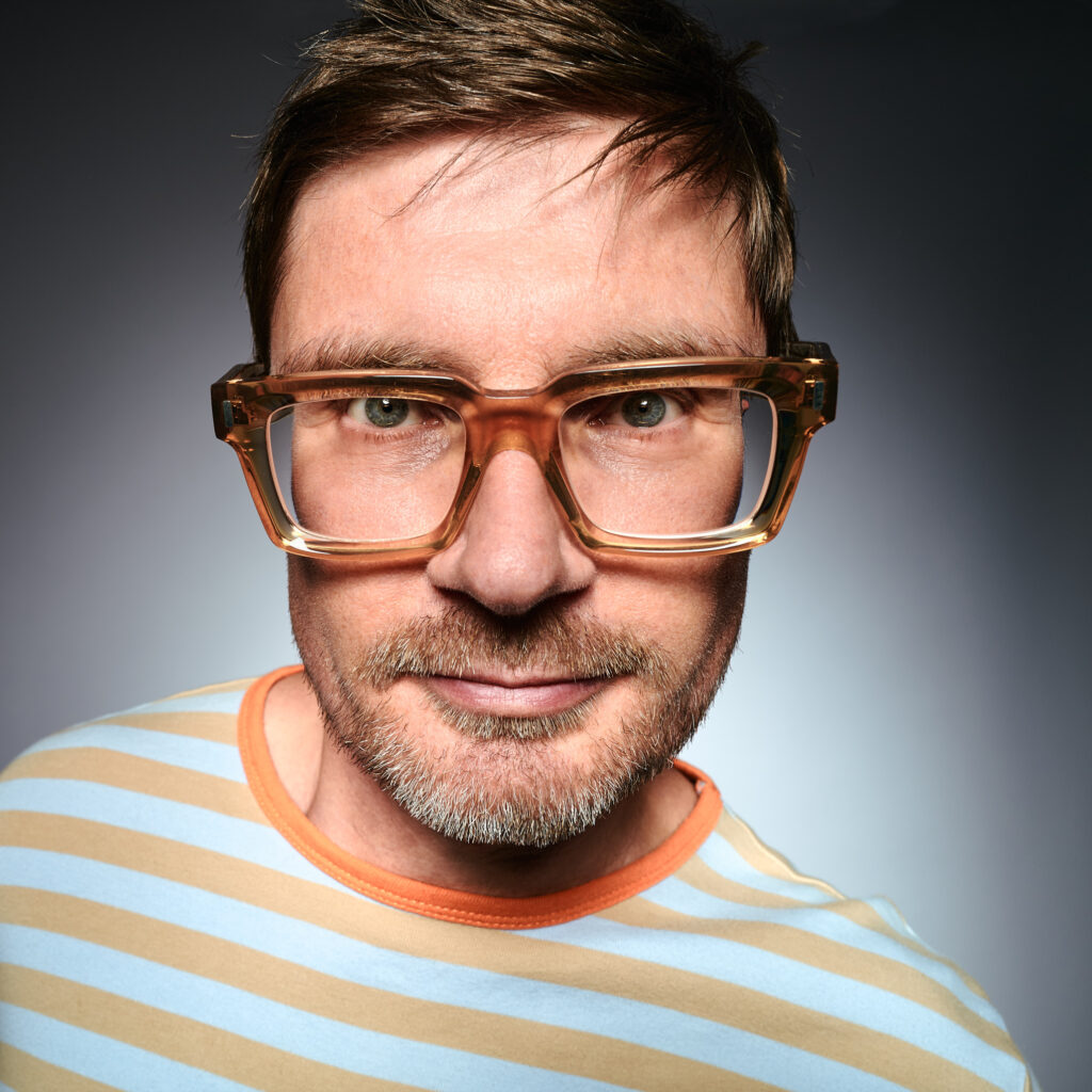 Headshot of Drew Hemment