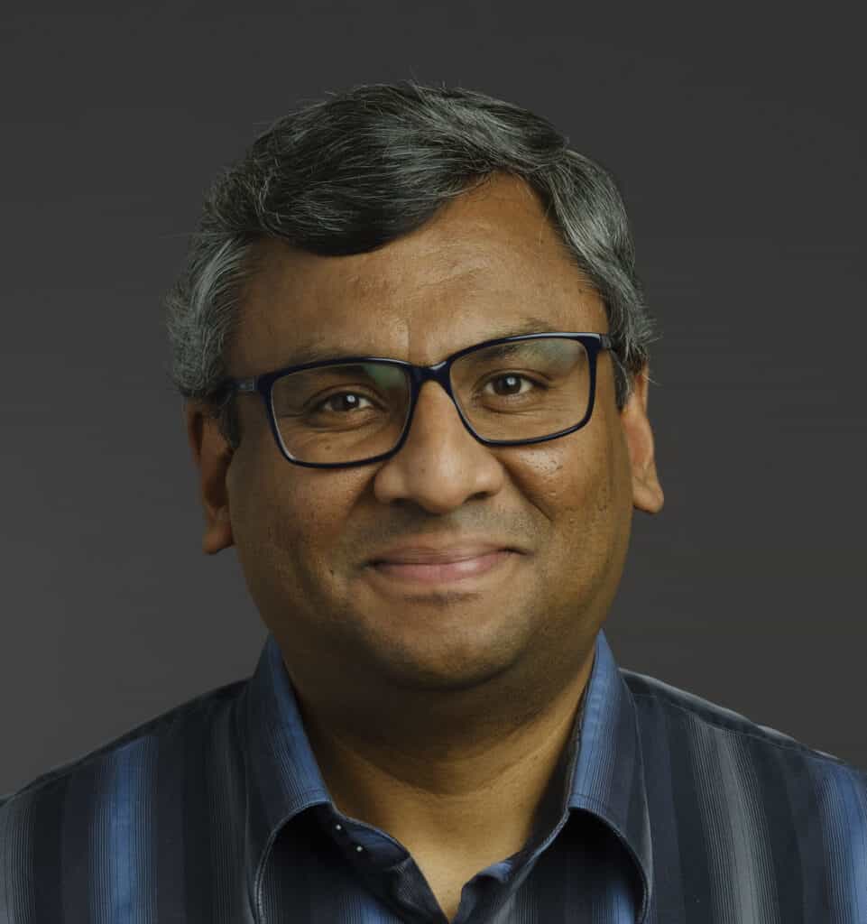 Headshot of Ram Ramamoorthy