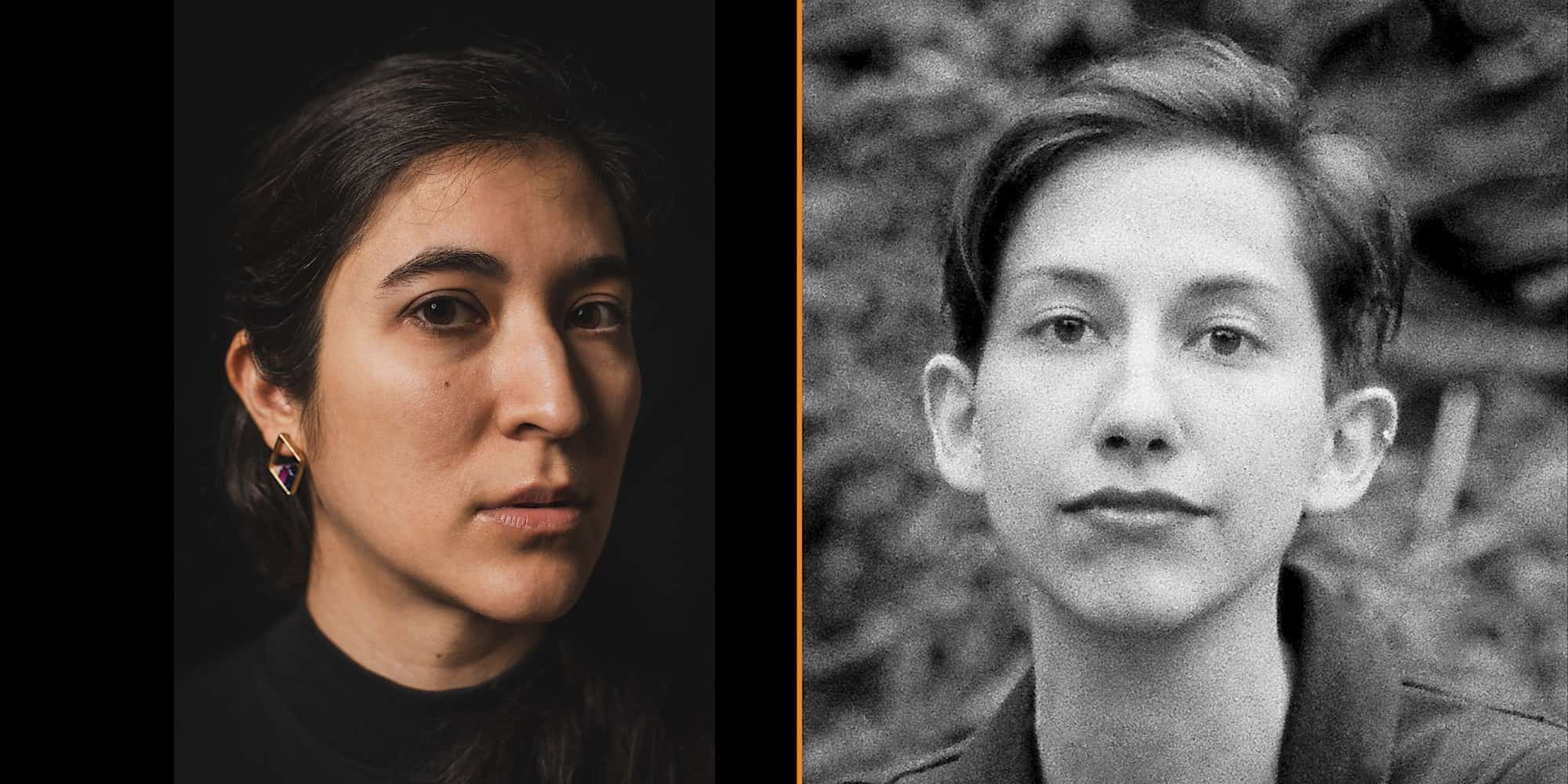 Headshots of Stephanie Lamprea and Jessica Gaitán Johannesson 