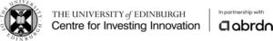 University of Edinburgh Centre for Investing Innovation Logo