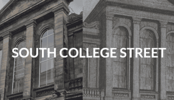 Image text reads South College Street