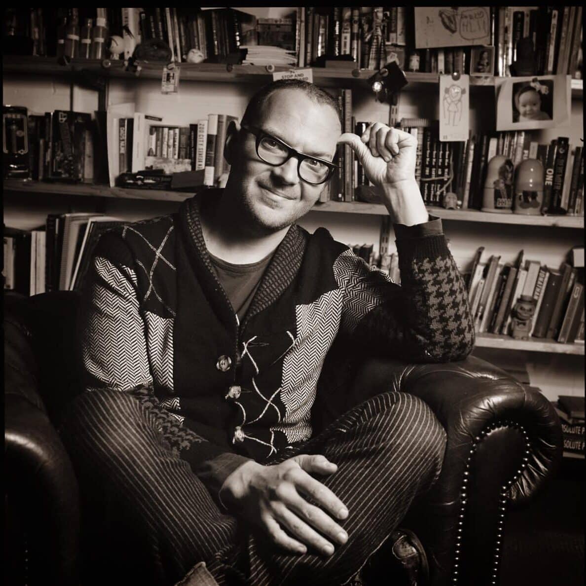 Headshot of Cory Doctorow.