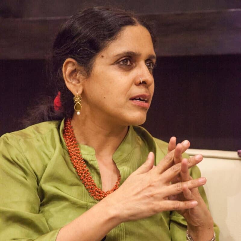 Headshot of Anita Gurumurthy.
