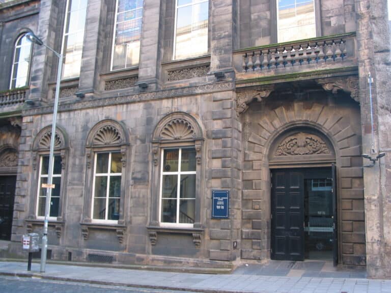 Image of South College Street building