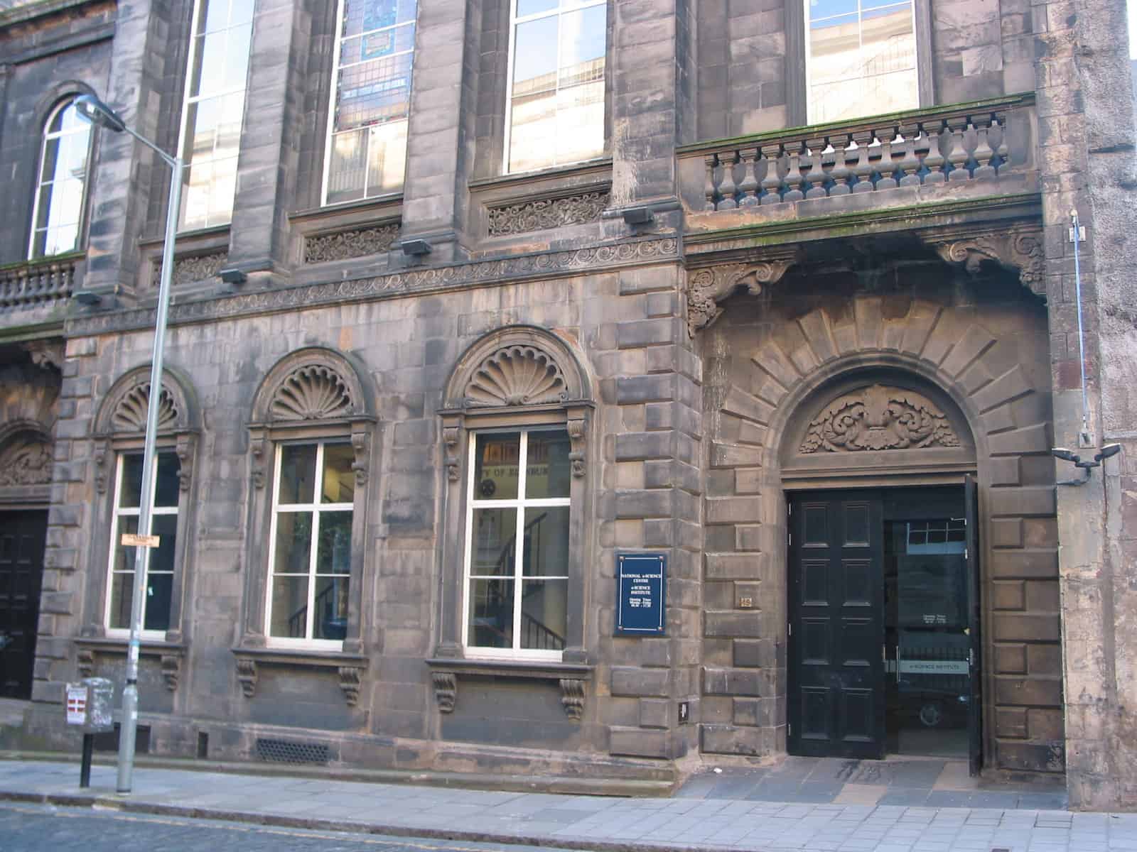 South College Street building