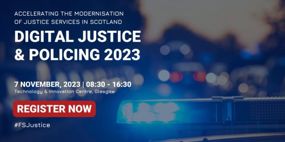 Digital Justice & Policing event image
