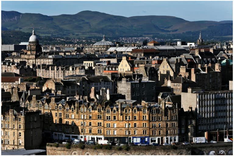 Edinburgh cityscape