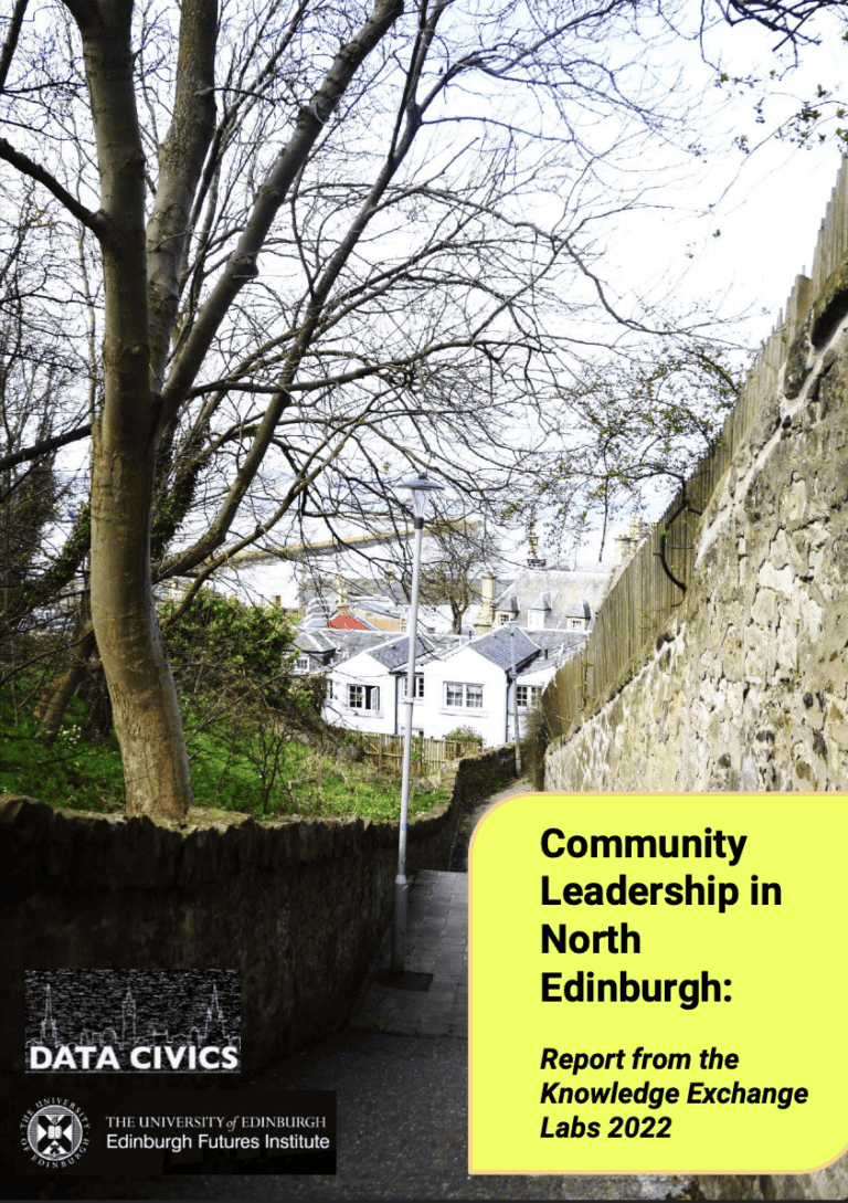 Community Leadership Report Cover