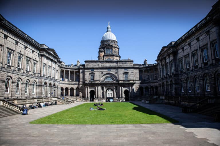 Old College Quad, University of Edinburgh