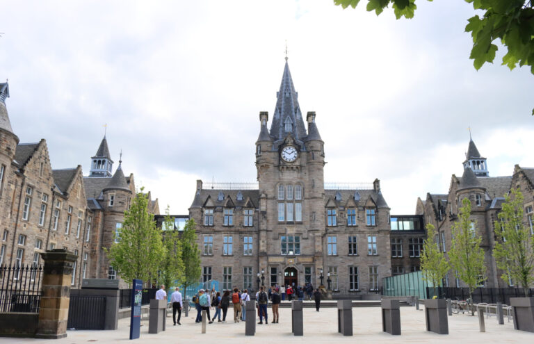 Edinburgh Futures Institute building exterior
