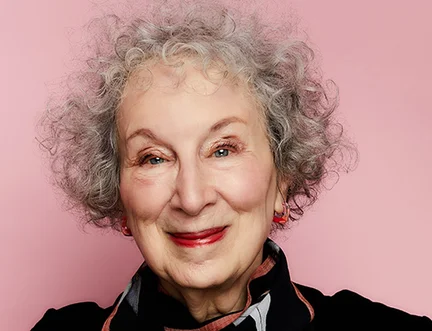 Headshot of Margaret Atwood