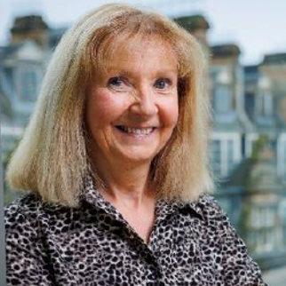 Headshot of Louise Hayward