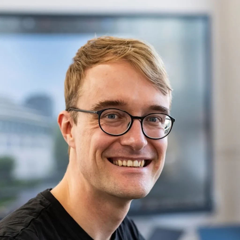 Headshot of James Baker