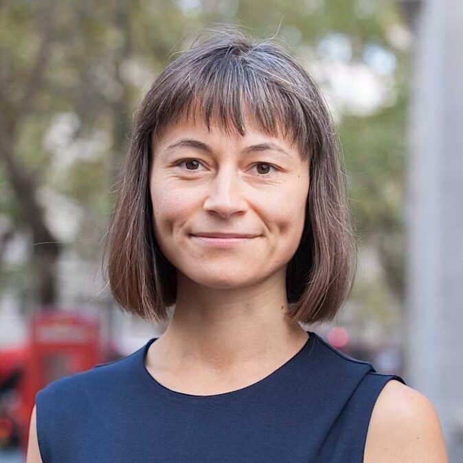 Headshot of Liliana Bounegru