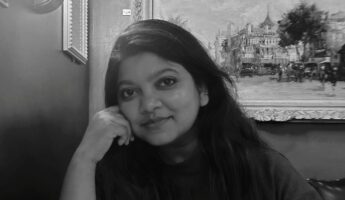 Dr Deepshikha Behera, IASH Digital Research Postdoctoral Fellow.