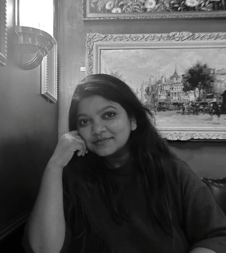 Dr Deepshikha Behera, IASH Digital Research Postdoctoral Fellow.