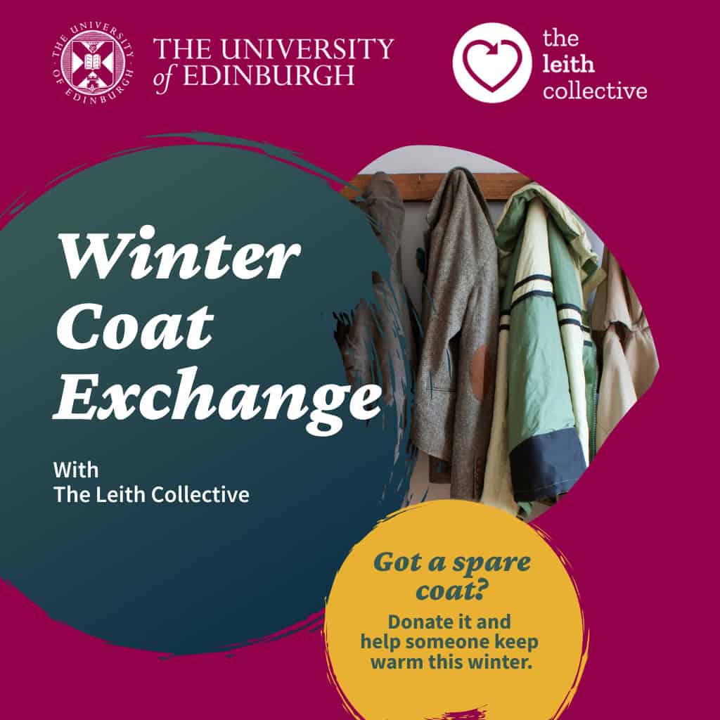 Winter Coat Exchange returns to Futures Institute this winter 