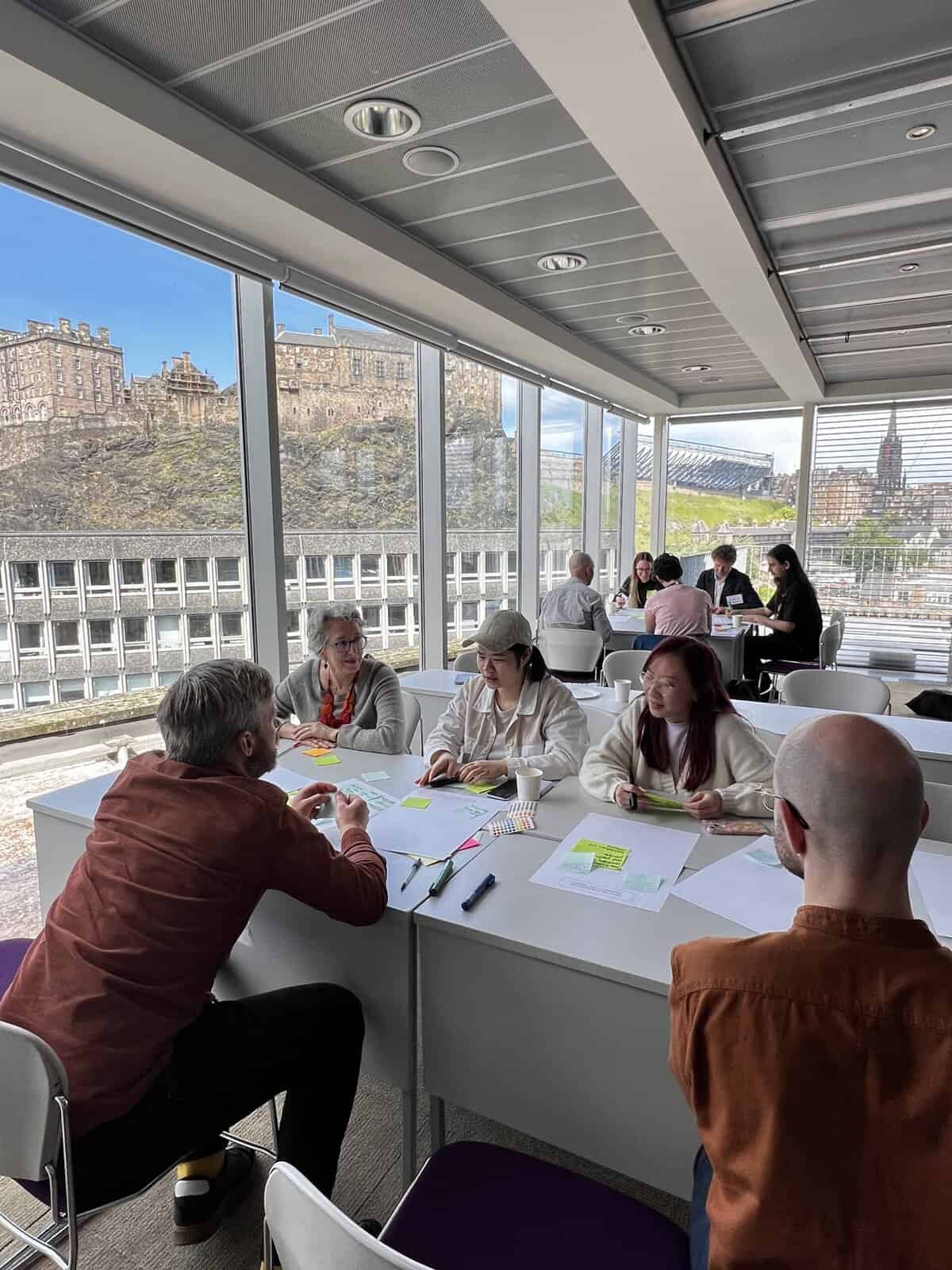 A Year of the Creativity, AI, and the Human Research Cluster