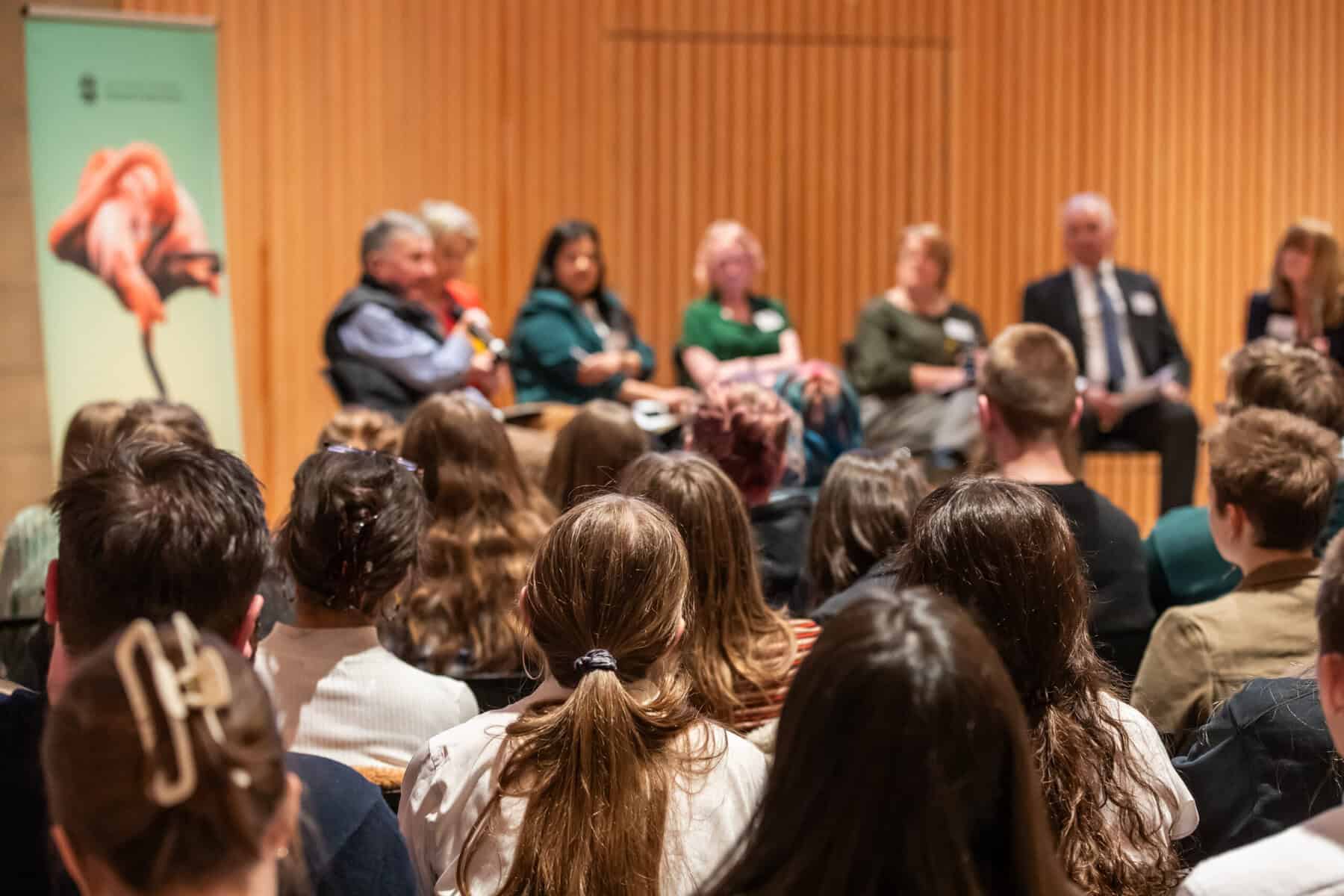 Politicians quizzed by pupils at Uni hustings