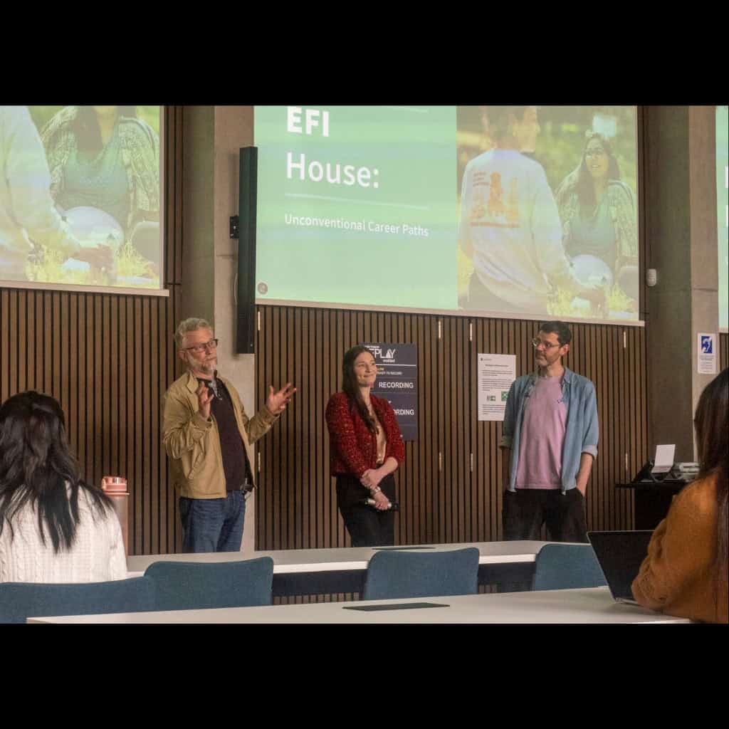 EFI House build connection, community and conversations