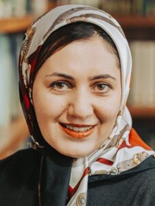 Hajar Mozaffar headshot