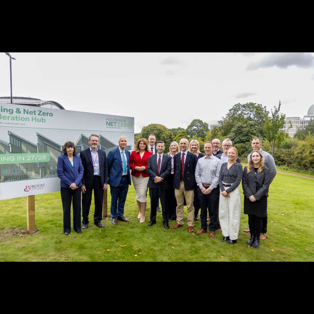 Infrastructure net zero researchers help secure new regional housing and construction skills hubs