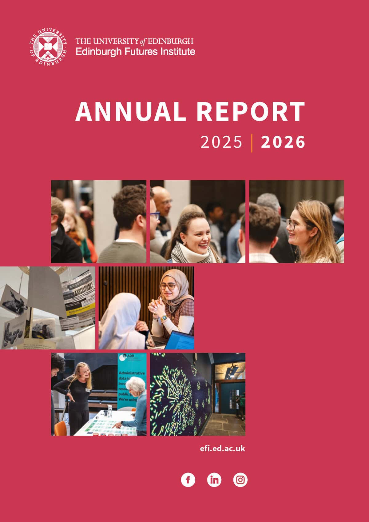 Edinburgh Futures Institute publishes Annual Report 2025/26